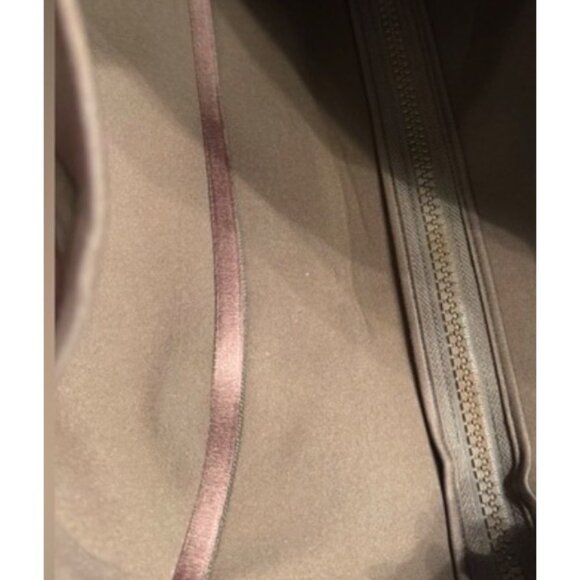 Skims Strapless Brown Sculpting One-Piece Swimsuit With Front Zipper Xtra-Life S - Picture 9 of 11